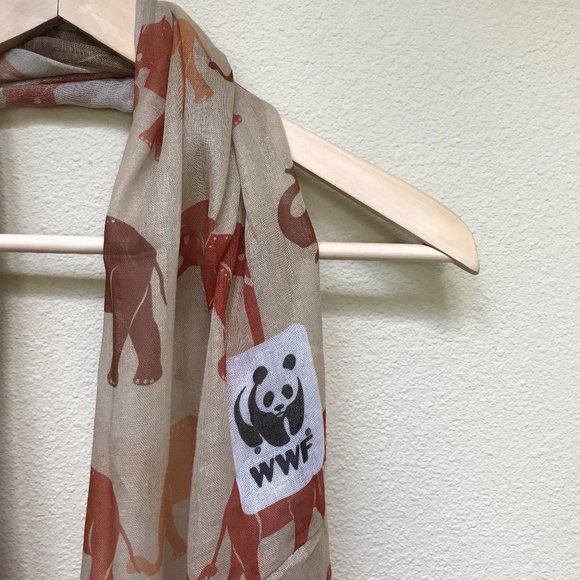 Elephant infinity scarf (WWF) - Picture 2 of 3